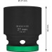 BOSCH Nástrčný kľúč PRO Impact Socket, 1/2", 27 mm, štandardný 2608003056