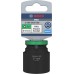 BOSCH Nástrčný kľúč PRO Impact Socket, 1/2", 27 mm, štandardný 2608003056