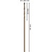 BOSCH Vrták do kovu HSS-Co, DIN 338 10ks, 1x12mm 2608585872