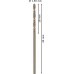 BOSCH Špirálový vrták do kovu PRO Stainless Steel HSS-Co, 1 × 18 × 40 mm, 10 ks 2608585873