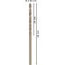 BOSCH Špirálový vrták do kovu PRO Stainless Steel HSS-Co, 2 × 24 × 49 mm, 10 ks 2608585874
