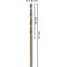 BOSCH Špirálový vrták do kovu PRO Stainless Steel HSS-Co, 2 × 30 × 57 mm, 10 ks 2608585875