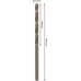 BOSCH Špirálový vrták do kovu PRO Stainless Steel HSS-Co, 3 × 33 × 61 mm, 10 ks 2608585876