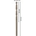 BOSCH Špirálový vrták do kovu PRO Stainless Steel HSS-Co, 3.3 × 36 × 65 mm, 10 ks 26085858