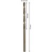 BOSCH Špirálový vrták do kovu PRO Stainless Steel HSS-Co, 3.5 × 39 × 70 mm, 10 ks 26085858