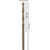 BOSCH Špirálový vrták do kovu PRO Stainless Steel HSS-Co, 4.1 × 43 × 75 mm, 10 ks 26085858