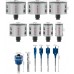 BOSCH Sada dieroviek PRO Multi Material PC Plus, 13 ks 2608594433