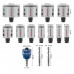 BOSCH Sada dieroviek PRO Multi Material PC Plus, 14 ks 2608594434