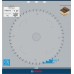 BOSCH Kotúč PRO Wood na drevo pre okružné píly, 600 x 4 x 30 mm 2608640761