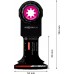 BOSCH Multifunkčný list EXPERT MultiMax PAII 52 APIT, 52 mm 2608900030