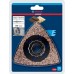 BOSCH Multifunkčný list EXPERT Sanding Plate MAVZ 116 RT10, 116 mm 2608900051