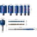 BOSCH Sada dieroviek EXPERT Construction Material, 20/25/32/38/51/64 mm, 10 ks 2608900490