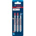 BOSCH List priamočiarej píly EXPERT ‘Carbon Fiber Clean’ T 108 BHM, 3 ks 2608900565