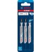 BOSCH List priamočiarej píly EXPERT ‘Soft Tile Clean’ T 150 RD, 3 ks 2608900567