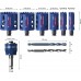 BOSCH Sada dieroviek EXPERT Multi Material Power Change, 9 ks 2608901906