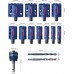 BOSCH Sada dieroviek EXPERT Multi Material Power Change, 14 ks 2608901908