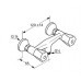 KLUDI Standard sprchová batéria DN 10 chróm 261010515