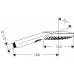 Hansgrohe Raindance Select horná sprcha DN15, chróm 26521000