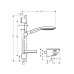 Hansgrohe Ecostat Select Raindance Ecostat sada 0,65 m chróm 27036000