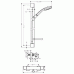 Hansgrohe CROMA 100 Sprchová kombinácie Multi / Ecostat S 0,90 m DN15, chróm 27053000