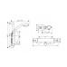 Hansgrohe CROMA Ecostat Kombinácia do sprchy, chróm 27063000