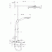 Hansgrohe Raindance Showerpipe 240 k vani spŕch. rameno 350 mm DN15, chróm 27142000