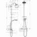 Hansgrohe CROMA 100 Showerpipe EcoSmart DN15, chróm 27159000