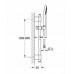GROHE Rainshower Solo 100 sprchová súprava, chróm 27345000