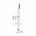 GROHE Rainshower Solo 100 držiak na stenu súprava sprchový prúd, chróm 27346000