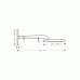 Hansgrohe Raindance E 420 AIR 2jet Horná sprcha sa spŕch. ramenom pre iBox, chróm 27373000