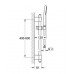 GROHE Rainshower Icon 100 sprchová tyč set 1 prúd , chróm 27378000