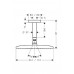 Hansgrohe Raindance E 240 AIR 1jet Horná sprcha DN15 prívod od stropu, chróm 27380000