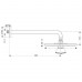 Hansgrohe Raindance AIR Tanier. hôr. sprcha 240 EcoSmart s ramenom, chróm 27461000