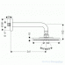 Hansgrohe Raindance Tanierová horná sprcha 180 mm DN15 s ramenom, chróm 27471000