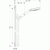 Hansgrohe Raindance S spŕch. sada 150 3jet / Unica 0,90 EcoSmart DN15, chróm 27658000