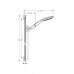 Hansgrohe PURAVIDA Unica Sprchová sada 0,90 m, biela / chróm 27853400