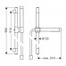 Hansgrohe AXOR STARCK Sprchová sada DN15, chróm 27980000