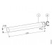 PROTHERM T2 rúrka oddelená priemer 80 mm - 1m 2819