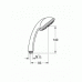 GROHE TEMPEST 28261000 Ručná sprcha Duo G 1 / 2 "