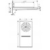 Hansgrohe Raindance 28433400 Rainfall horná sprcha, biela / chróm