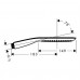 Hansgrohe PURAVIDA TravelShower DN15, biela / chróm 28564400