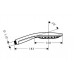 Hansgrohe Raindance Select Ručná sprcha 150 3jet EcoSmart chróm 28588000