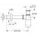 GROHE Dizajnový sifón, chróm G 1 1/4" 28920000