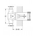 GROHE spodný diel podomietkového ventilu G 3/4 "29803000
