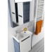 RAVAK Classic Mini II L white umývadielko s otvormi XJFL1100000