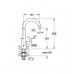 GROHE Zedra drezová stojanková batéria, DN 15, chróm 30026000