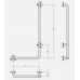 SAPHO SENIOR 301122044 Nástenné madlo PRAVÉ 810x400mm, biela