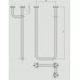 SAPHO SENIOR 301112161 Podperné madlo PRAVÉ 800mm, nerez