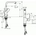 Hansgrohe Metris umývadlová stojanková batéria chróm 31087000