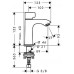 Hansgrohe Metris NEW Stojankový ventil chróm 31166000